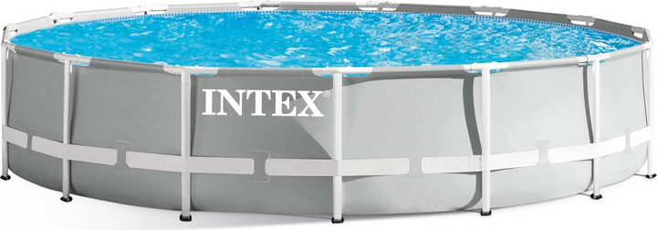 Basen stelażowy Intex 457 x 107 cm 12 w 1 26724 (6941057414379) - obraz 2