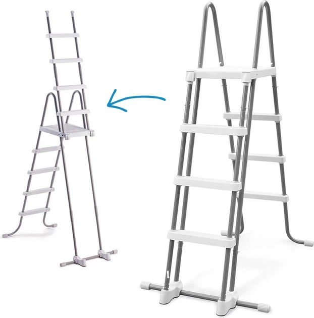 Basen stelażowy Intex 457 x 122 cm 6 w 1 26726GN (16941057414383) - obraz 8