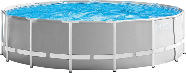 Каркасний басейн Intex 457 x 122 см 6 в 1 26726GN (16941057414383) - зображення 2