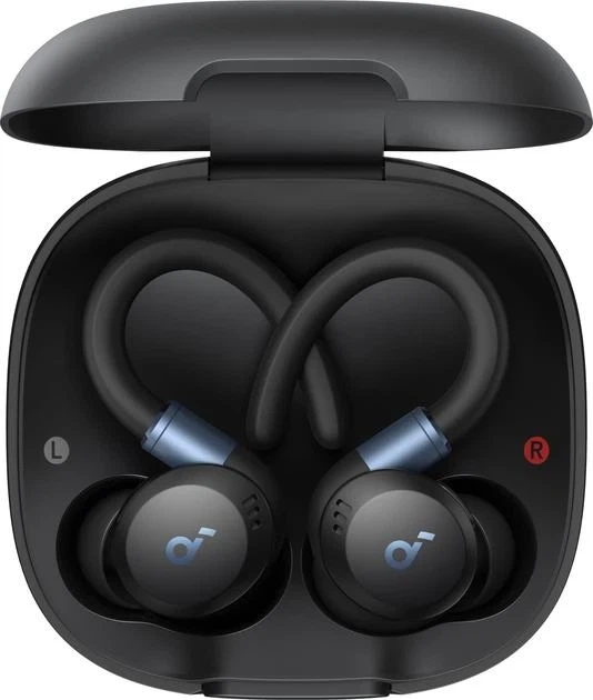 Бездротові навушники Anker Soundcore Sport X20, Black, Bluetooth 5.3, IP68, 48H, ANC, BassUp, Multipoint, SweatGuard - зображення 5