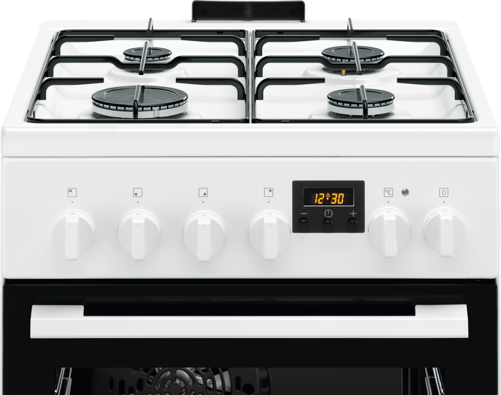 Плита комбинированная Electrolux LKK540232W - изображение 2