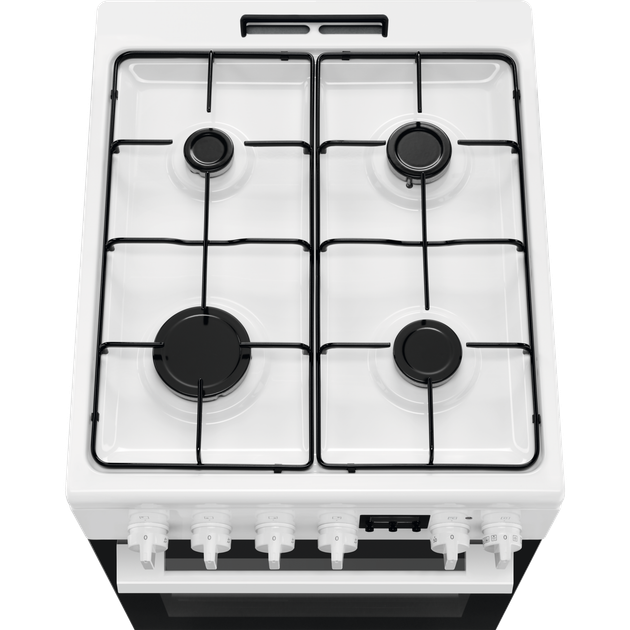 Плита комбинированная Electrolux LKK540232W - изображение 3