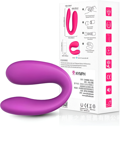 Парный вибратор Passion G-Spot для двойной стимуляции Розовый (ROZ6501103832) - изображение 5