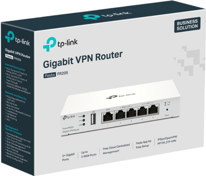 Router TP-LINK Festa FR205 - obraz 6