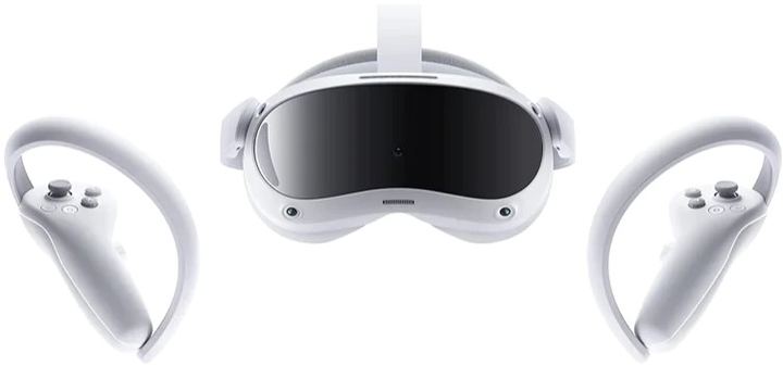 Okulary wirtualnej rzeczywistości Pico 4 VR All-in-one 8/128GB (6970214573727) - obraz 2