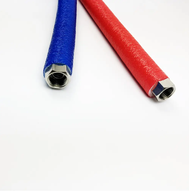 Набор для бойлера/смесителя гибкий металлорукав 1/2 "ВВ FLEXY ECO-FLEX 30 см - Фото 3 Набор для бойлера/смесителя гибкий металлорукав 1/2 "ВВ FLEXY ECO-FLEX 30 см - изображение 3