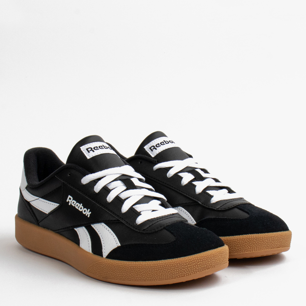 Женские кеды низкие Reebok Smash Edge 100208246 37.5 (6US) 24 см Черные (1200143812075) 
