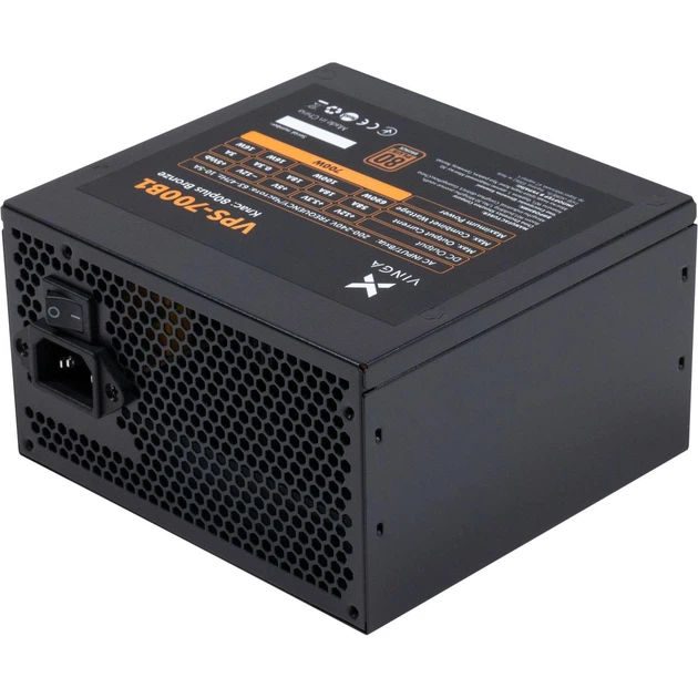 Блок питания Vinga 700W (VPS-700B1) - Фото 8 Блок питания Vinga 700W (VPS-700B1) - изображение 8