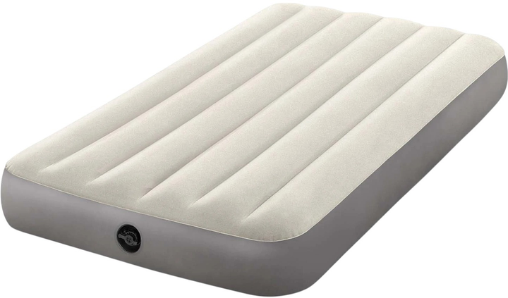 Materac dmuchany Intex 191 x 99 x 25 cm jednoosobowy 64101 (6941057408354) - obraz 3