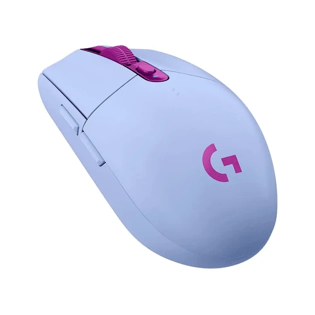 Мишка бездротова Logi G304 Purple - зображення 3