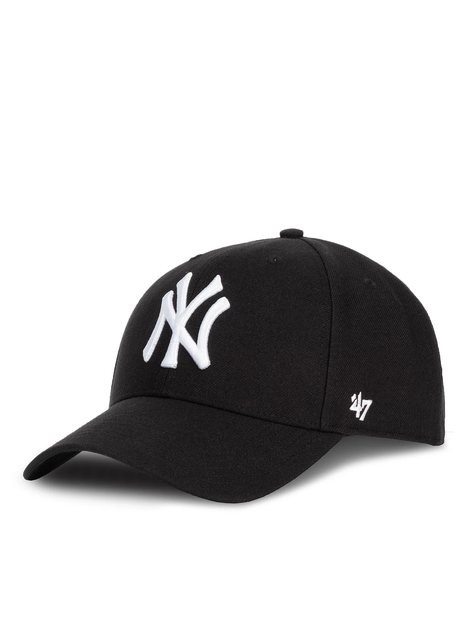 Кепка 47 MLB NEW YORK YANKEES MVPSP17WBP-BK - Фото 2 Кепка 47 MLB NEW YORK YANKEES MVPSP17WBP-BK - изображение 2