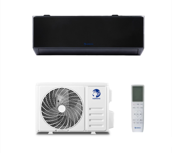 Кондиционер Nordis Inverter NDI-NOV18TC1/NDO-NOV18TC1 серия Nova , (Инверторный, Wi-Fi, Black) - изображение 2