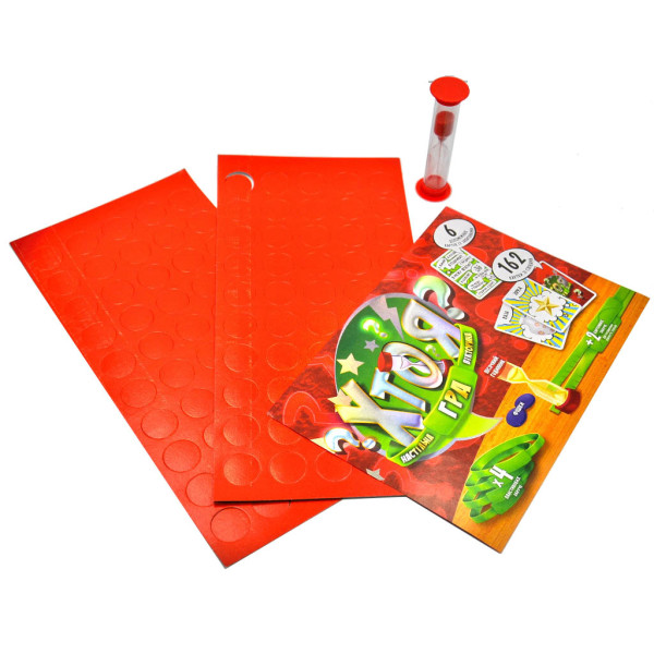 Настольная игра Danko toys Кто я? - Фото 3 Настольная игра Danko toys Кто я? - зображення 3