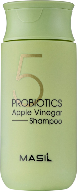 Шампунь для волосся Masil 5 Probiotics Apple Vinegar очищуючий 150 мл (8809744060576) - зображення 1