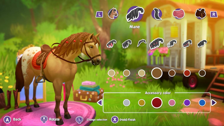 Gra Nintendo Switch Horse Club Adventures (Kartridż) (4251809523290) - obraz 4