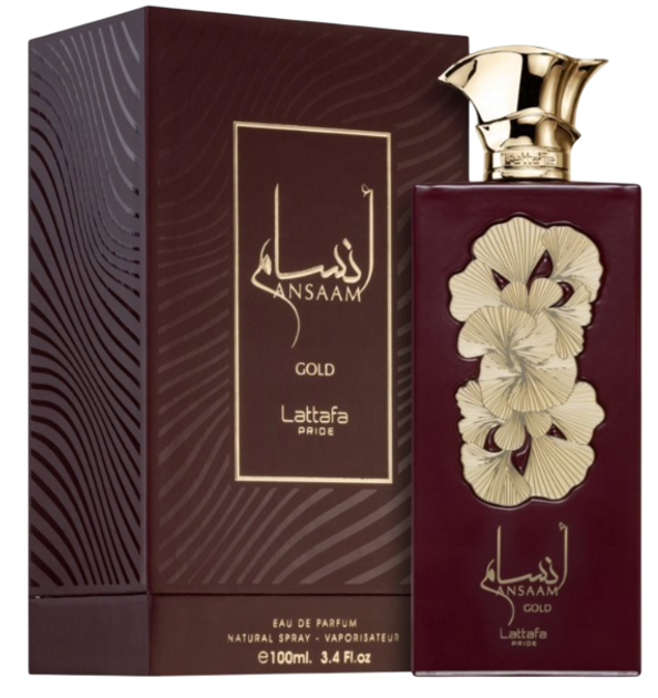 Woda perfumowana damska Lattafa Pride Ansaam Gold 100 ml (6291108738191) - obraz 1