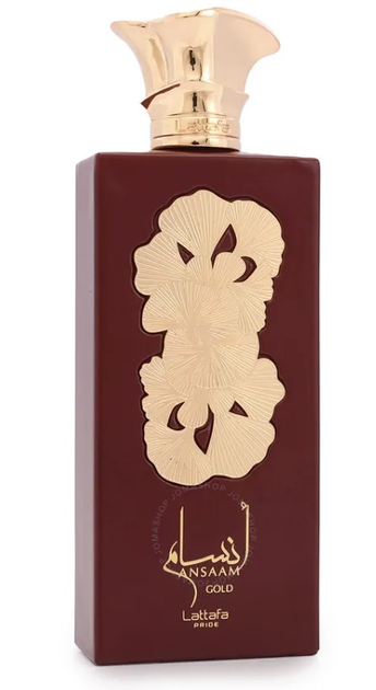 Woda perfumowana damska Lattafa Pride Ansaam Gold 100 ml (6291108738191) - obraz 2