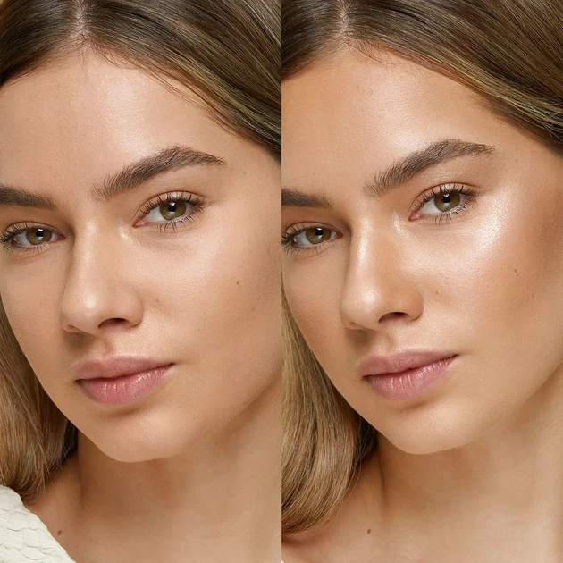 Хайлайтер Glow Fusion Intense Powder Highlighter, 01 Champagne - Фото 3 Хайлайтер Glow Fusion Intense Powder Highlighter, 01 Champagne - зображення 3