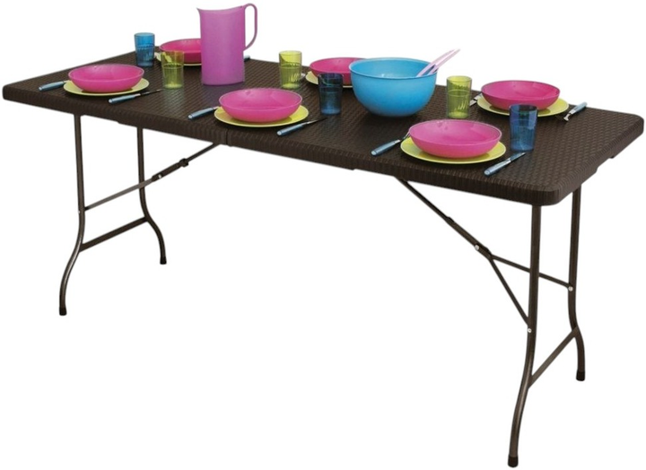 Stół cateringowy ogrodowy ModernHome by Multistore (RZK-180B) - obraz 5