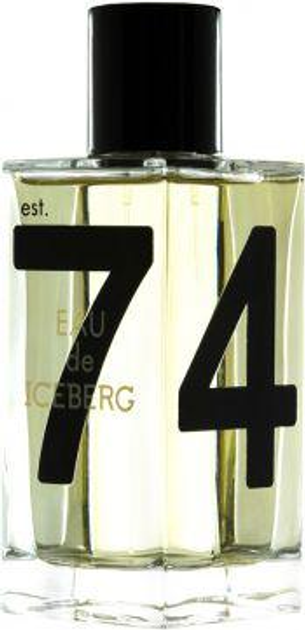 Woda toaletowa męska Iceberg Eau de Iceberg 100 ml (8057714450104) - obraz 1