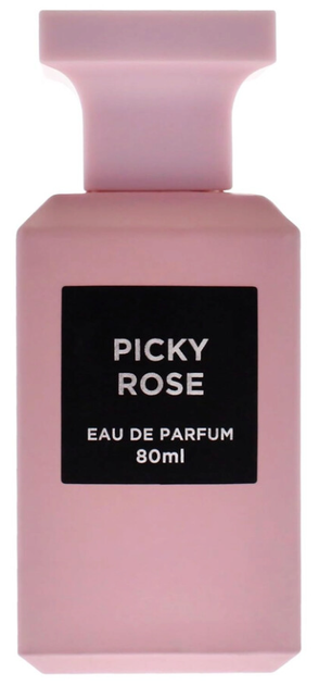Woda perfumowana unisex Fragrance World Picky Rose 80 ml (6291108324400) - obraz 2