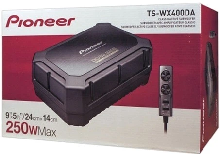 Subwoofer samochodowy Pioneer TS-WX400DA (88493841622) - obraz 3