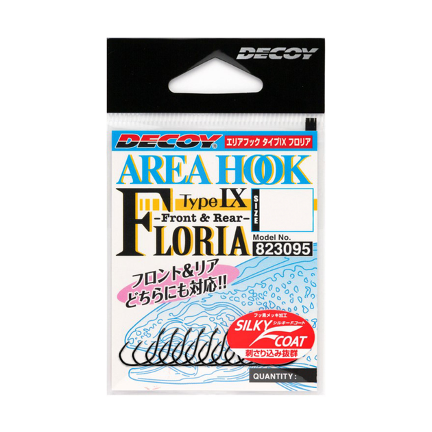Крючок Decoy Area Type IX Floria №14 - изображение 2
