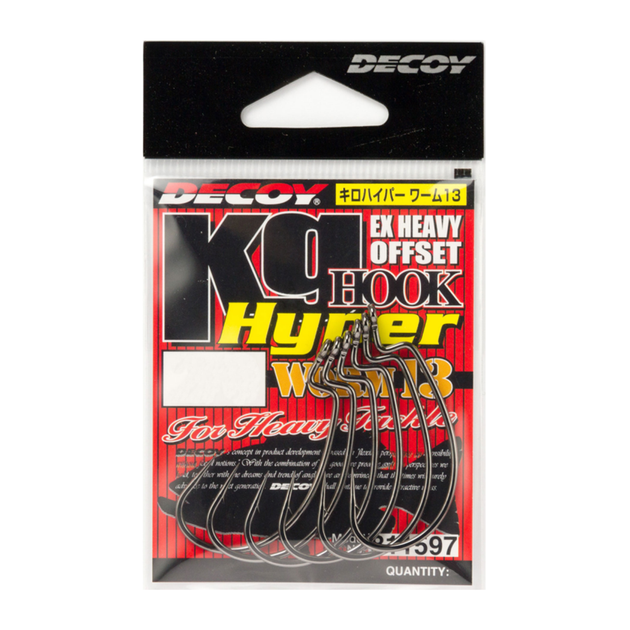 Крючок Decoy KG Hyper Worm 13 №1/0 - изображение 3
