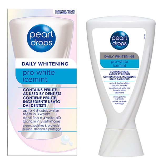 Зубна паста відбілююча PEARL DROPS advanced whitening 4d 50 мл. - Фото 1 Зубна паста відбілююча PEARL DROPS advanced whitening 4d 50 мл. - зображення 1