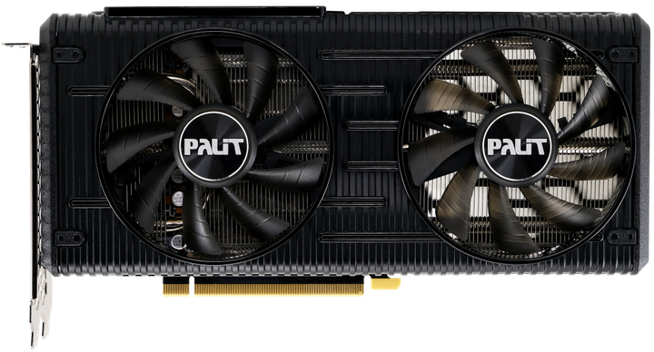 Відеокарта Palit GeForce RTX 3060 Dual OC 12288MB (NE63060T19K9-190AD) Б/В - зображення 2