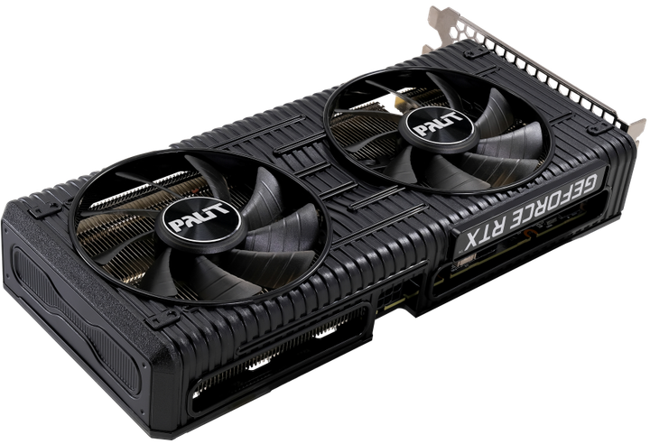 Відеокарта Palit GeForce RTX 3060 Dual OC 12288MB (NE63060T19K9-190AD) Б/В - зображення 3