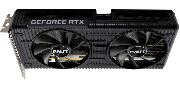 Відеокарта Palit GeForce RTX 3060 Dual OC 12288MB (NE63060T19K9-190AD) Б/В - зображення 4