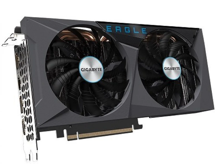 Відеокарта Gigabyte PCI-Ex GeForce RTX 3060 Ti Eagle OC 8G 8 GB