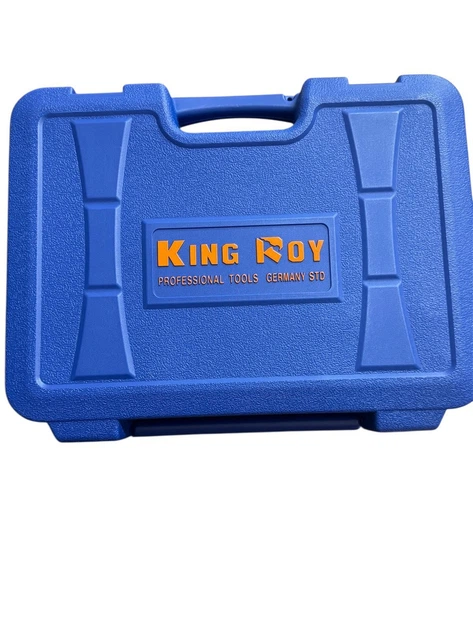 Набор инструментов King Roy 110-MDA-TB-D6 (110 предметов) - изображение 8
