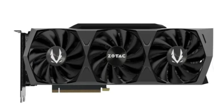 Видеокарта Zotac RTX 3080 10 GB Trinity GDDR6X Б/У - Фото 1 Видеокарта Zotac RTX 3080 10 GB Trinity GDDR6X Б/У - изображение 1