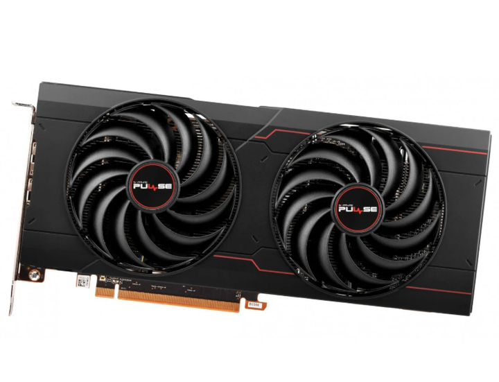 Відеокарта Sapphire AMD Radeon RX 6700 XT 12GB Pulse OC (11306-05-20G) (GDDR6, 192 bit, PCI-E 4.0 x16) Б/В - зображення 2