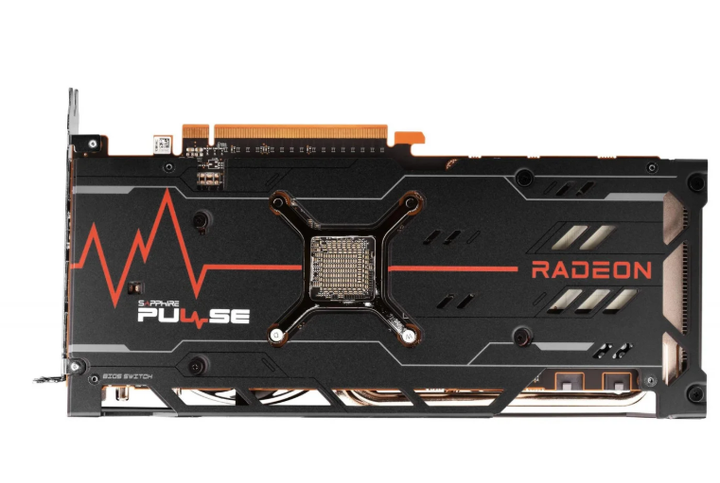 Відеокарта Sapphire AMD Radeon RX 6700 XT 12GB Pulse OC (11306-05-20G) (GDDR6, 192 bit, PCI-E 4.0 x16) Б/В - зображення 3