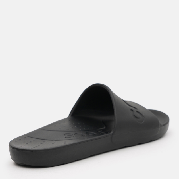 Шльопанці CROCS UNI Crocs Slide Whi M8/W10 (41-42) Чорний 210088-001-Black - изображение 4