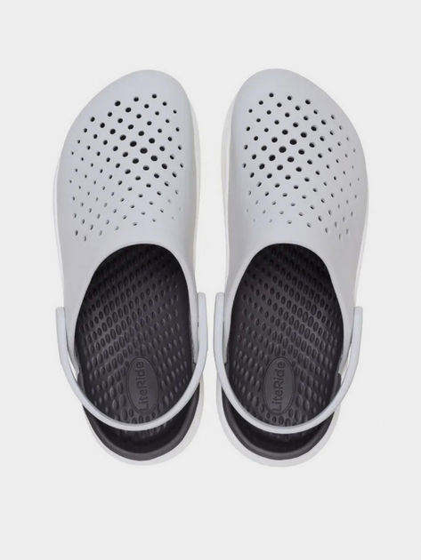 Сабо CROCS UNI InMotion Clog PrM M12 (46/47) Сірий 209964-1FT-Atmosphere - Фото 4 Сабо CROCS UNI InMotion Clog PrM M12 (46/47) Сірий 209964-1FT-Atmosphere - изображение 4