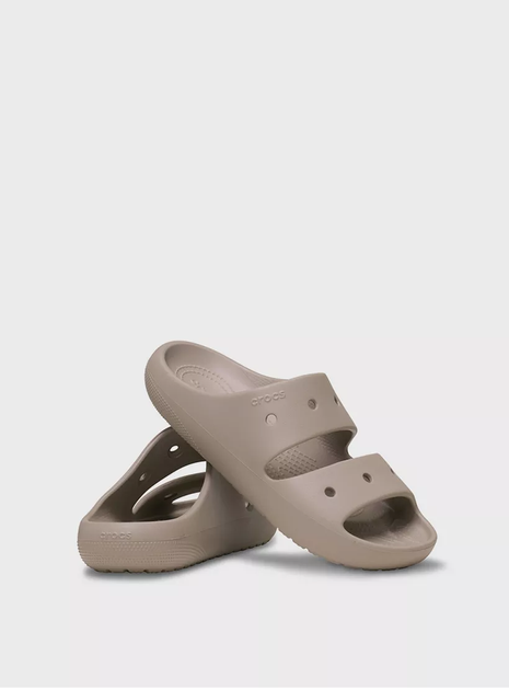 Сабо CROCS UNI Classic Sandal v2 M4/W6 (36-37) Бежевий 209403-214-Taupe - Фото 4 Сабо CROCS UNI Classic Sandal v2 M4/W6 (36-37) Бежевий 209403-214-Taupe - зображення 4