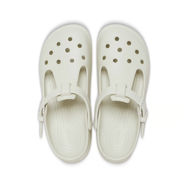 Сабо CROCS UNI Classic Mary Jane Clog Taupe M4/W6 (36-37) Білий 210581-0HZ-Linen - Фото 3 Сабо CROCS UNI Classic Mary Jane Clog Taupe M4/W6 (36-37) Білий 210581-0HZ-Linen - изображение 3