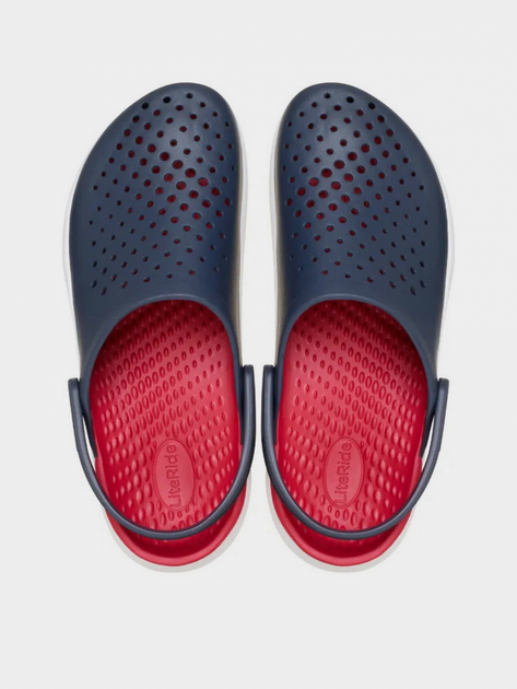 Сабо CROCS UNI InMotion Clog PrM M11 (45/46) Темно-синій 209964-410-Navy - изображение 4