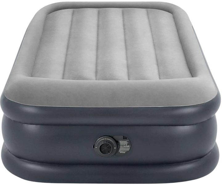 Materac dmuchany Intex 191 x 99 x 42 cm z wbudowaną pompką elektryczną 64132ND (6941057422879) - obraz 3