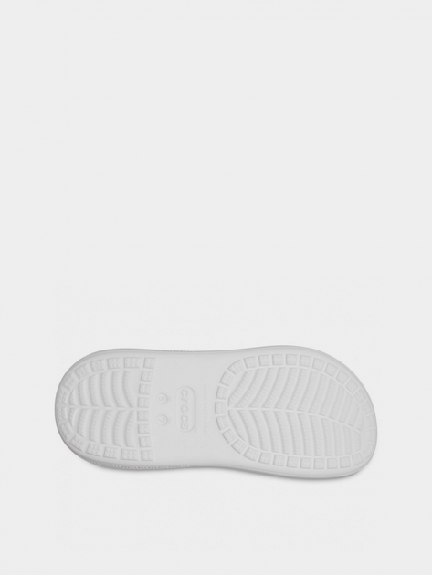 Сабо CROCS UNI Crush Clog FrGr M7/W9 (39-40) Білий 207521-100-White - изображение 6