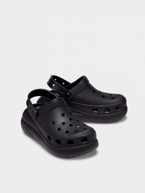 Сабо CROCS UNI Crush Clog FrGr M4/W6 (36-37) Чорний 207521-001-Black - изображение 3