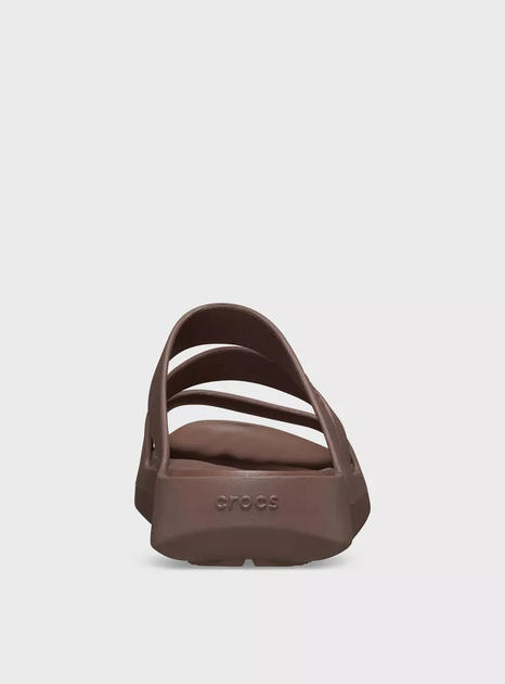 Шльопанці CROCS Getaway Strappy MtP W6 (36-37) Коричневий 209587-0LF-Truffle - зображення 6