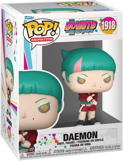 Figurka Funko POP! Animation Boruto Naruto Next Generations Daemon 1918 (0889698837071) - obraz 1