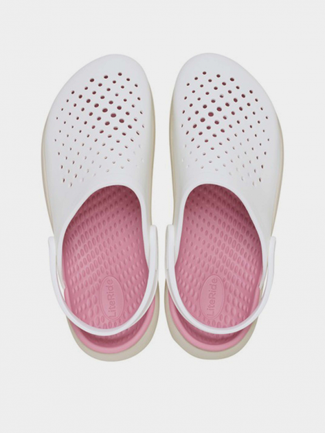 Сабо CROCS UNI InMotion Clog PrM M5/W7 (37-38) Білий 209964-100-White - изображение 5