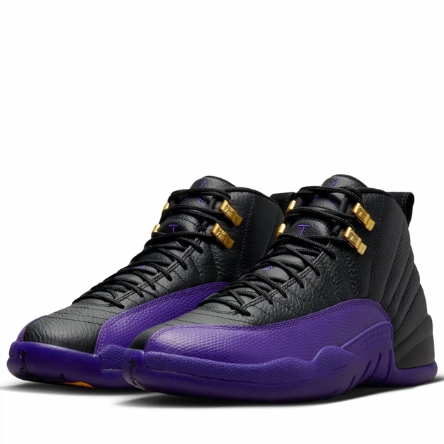Кроссовки Air Jordan 12 Retro Field Purple Black/Violet CT8013-057