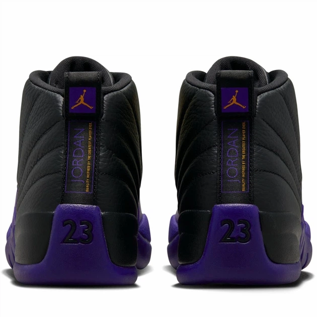 Кроссовки Air Jordan 12 Retro Field Purple Black/Violet CT8013-057